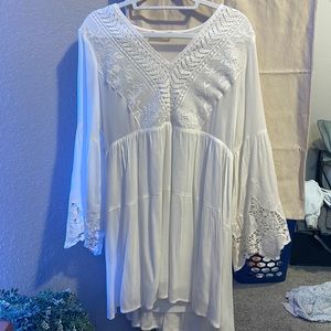 White Lace Spring/Summer Alterd State Dress
